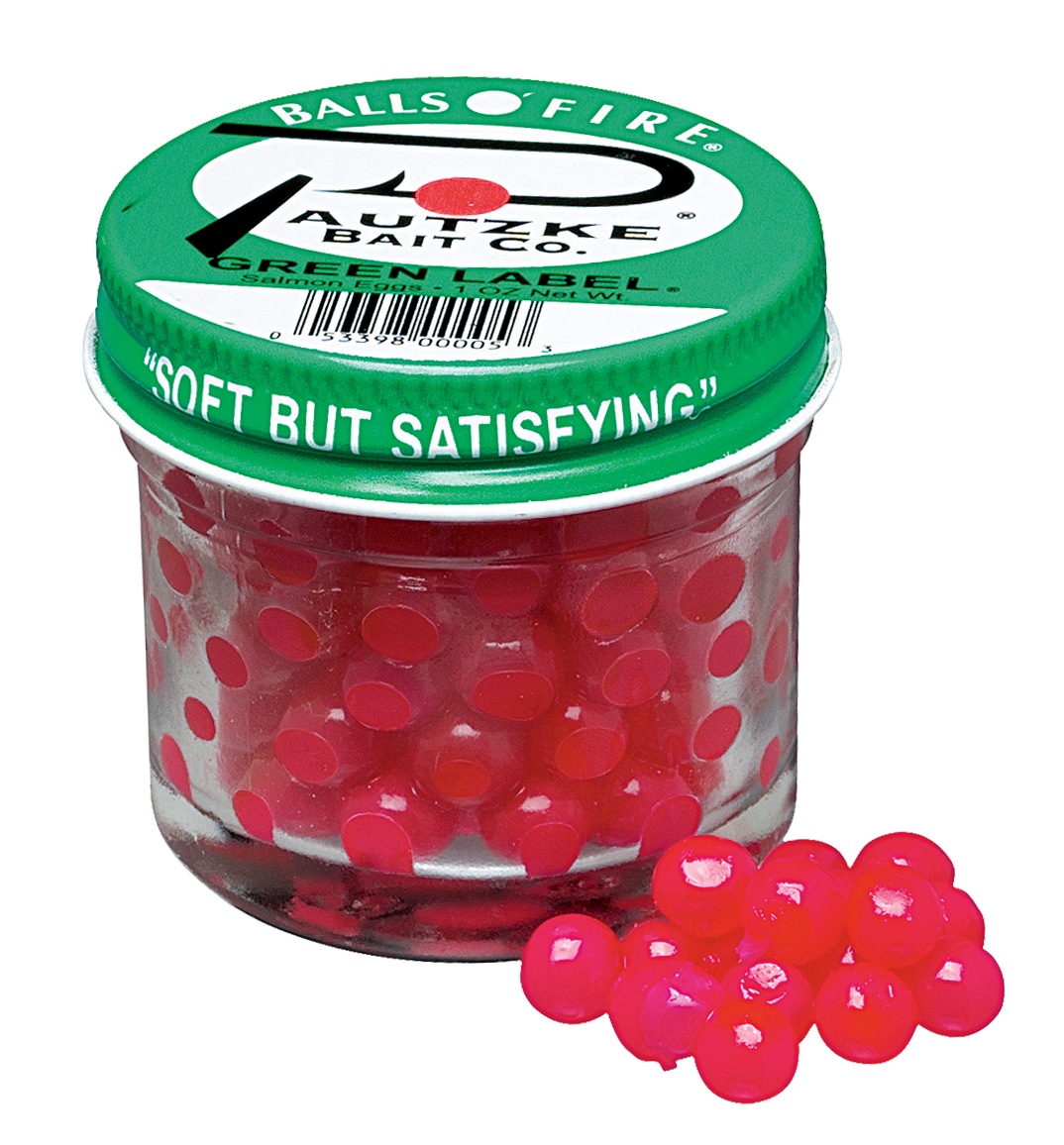 Pautzke's Green Label Balls O' Fire Salmon Eggs | Cabela's